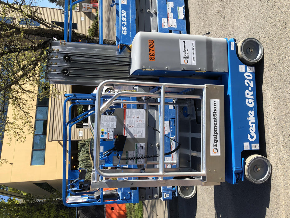 2019 GENIE GR-20