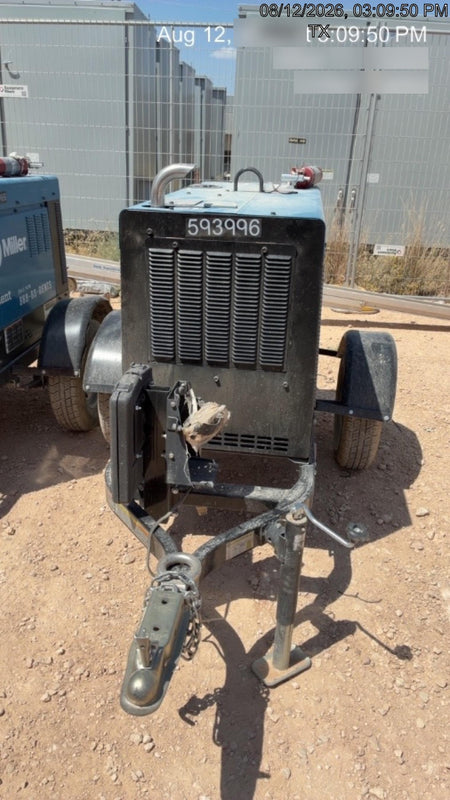 2025 MILLER ELECTRIC BIG BLUE 400