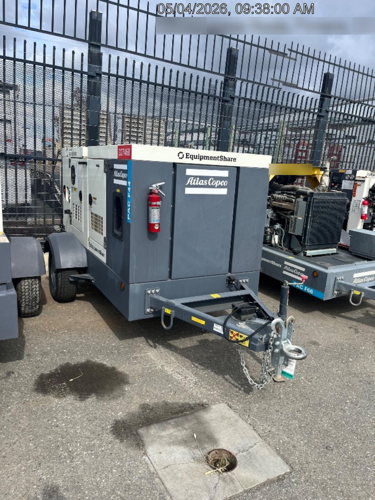 2023 ATLAS COPCO PAC F44 KD-S