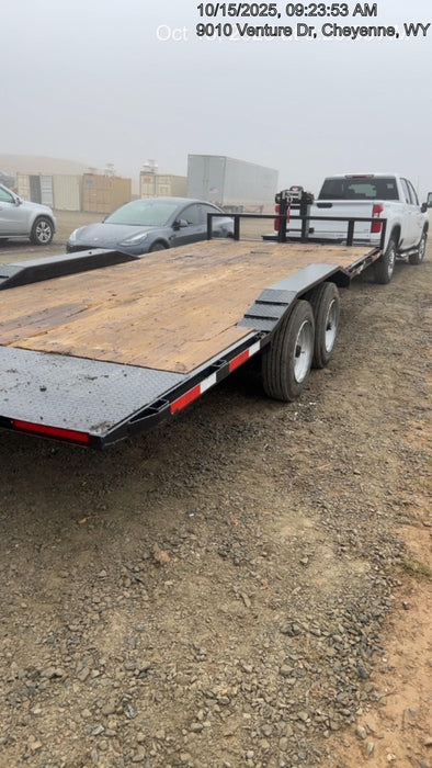 2025 TEXAS PRIDE TRAILERS GT817414KBP
