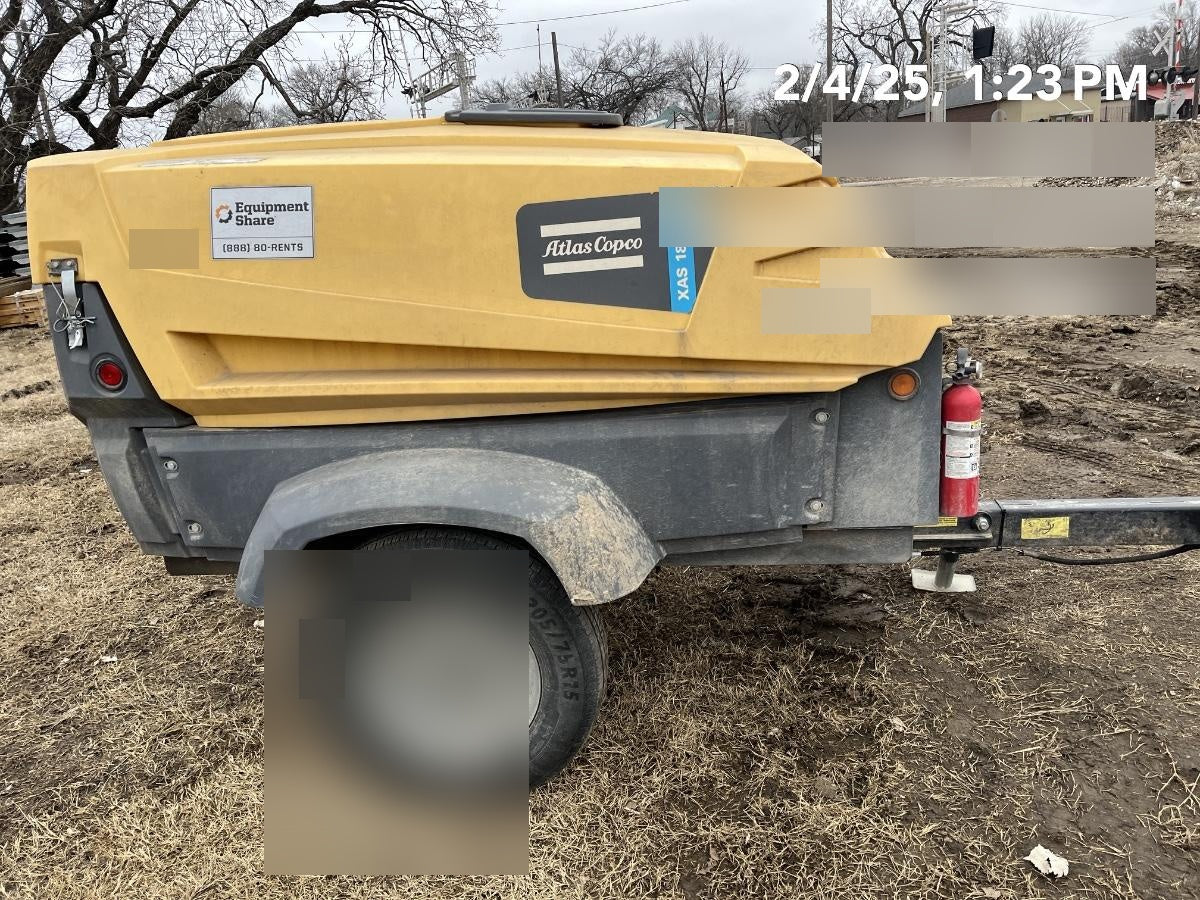 2018 ATLAS COPCO XAS185
