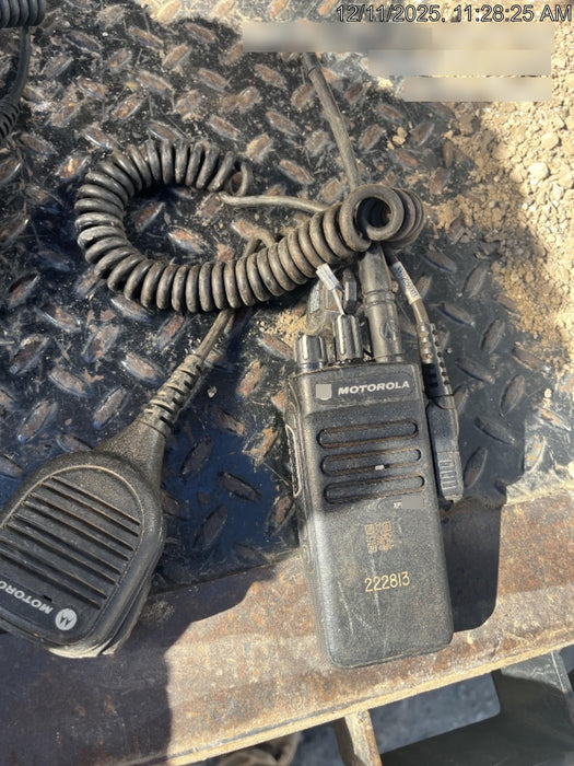 2022 MOTOROLA XPR3300E