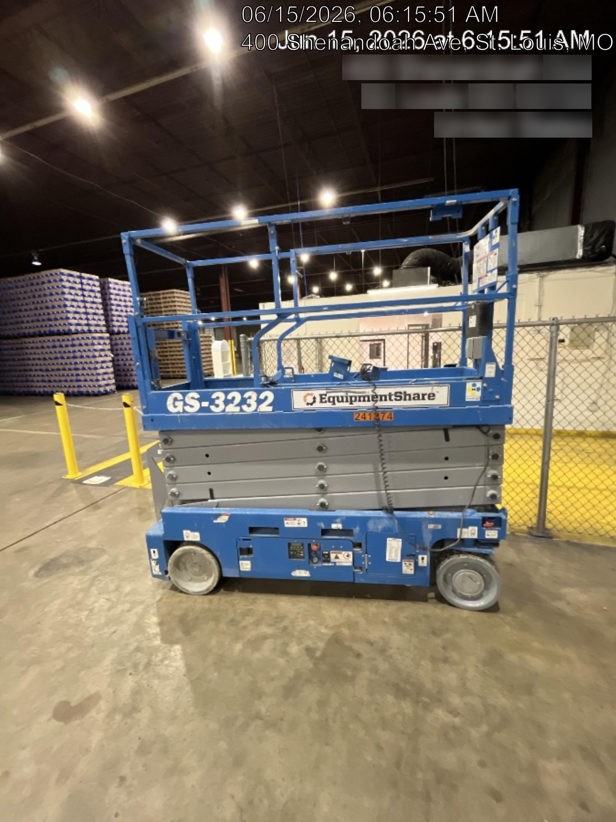 2022 GENIE GS-3232