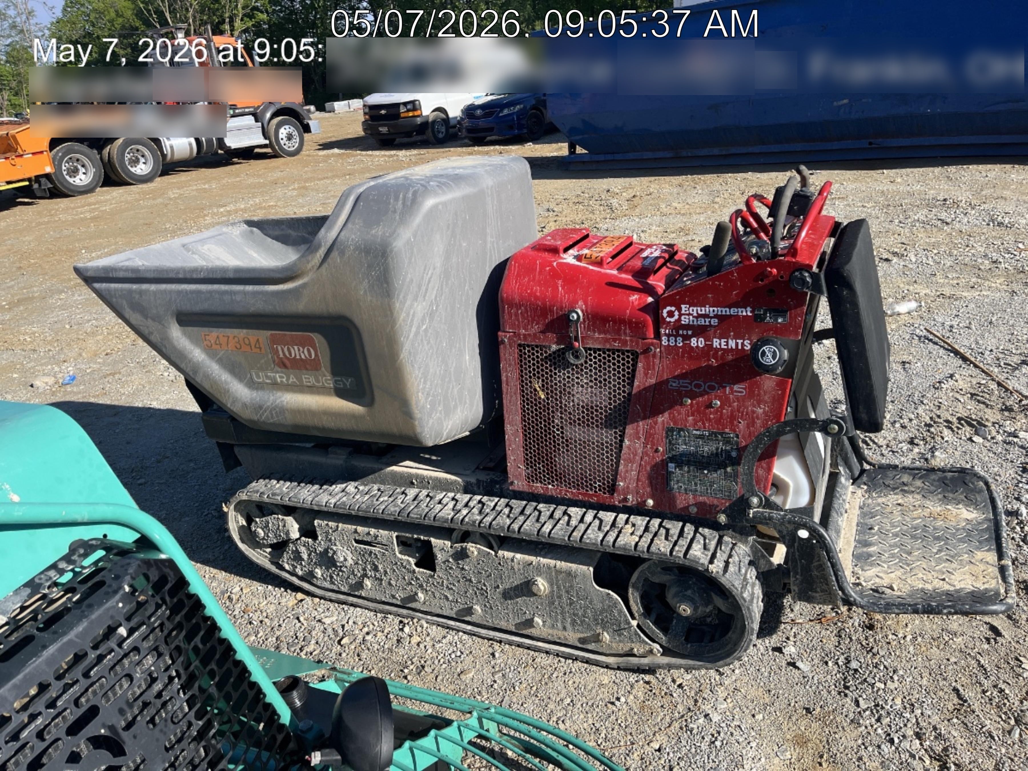 2025 TORO MBTX 2500-TS