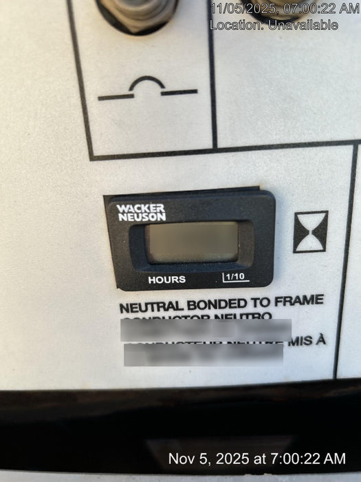 2019 Wacker Neuson LTV6K-LED LTV6K Light Tower, LED 300W, Telematics EQ SH Kubota