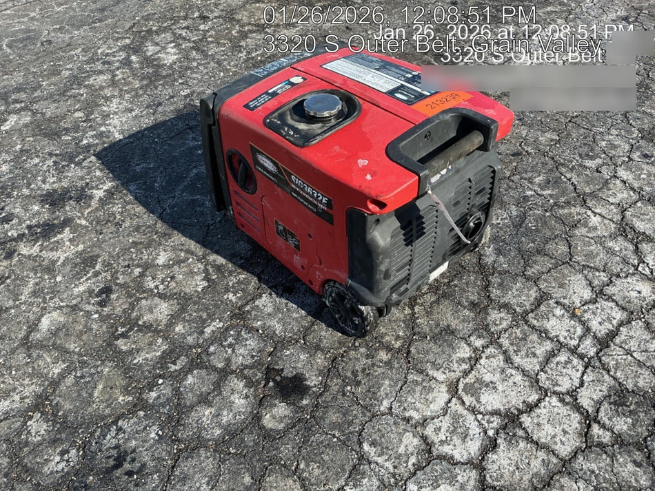2022 Simpson SIG3632E Simpson 212CC Engine, 3200W