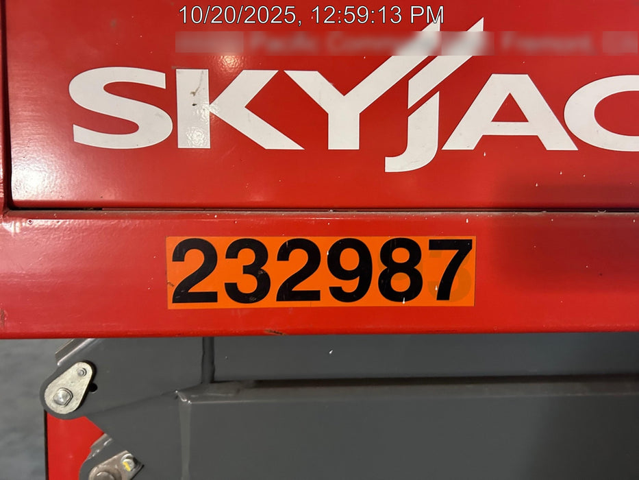 2022 SKYJACK SJ4740