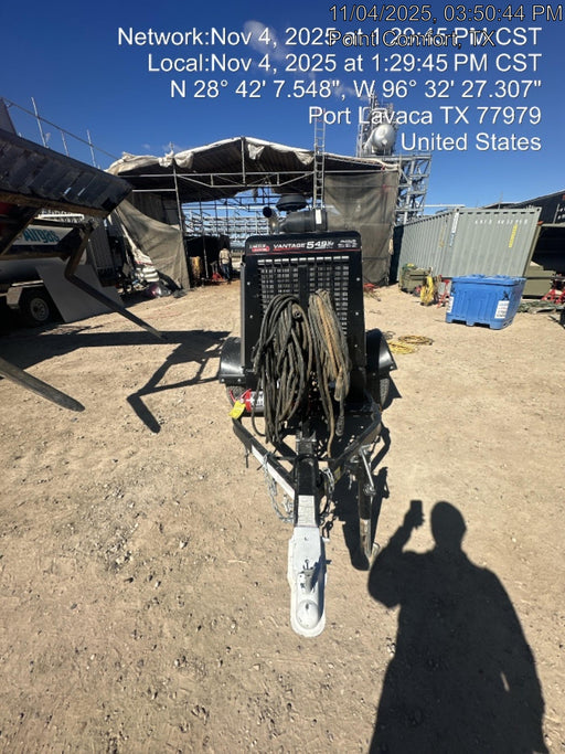 2025 LINCOLN ELECTRIC Vantage 549X