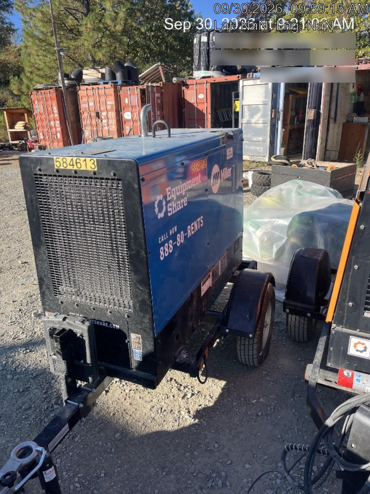 2025 MILLER ELECTRIC BIG BLUE 500