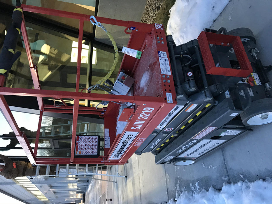 2019 Skyjack SJIII-3219 Standard Options, Trojan Batteries