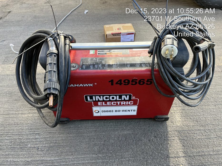 2021 LINCOLN ELECTRIC TOMAHAWK 1000