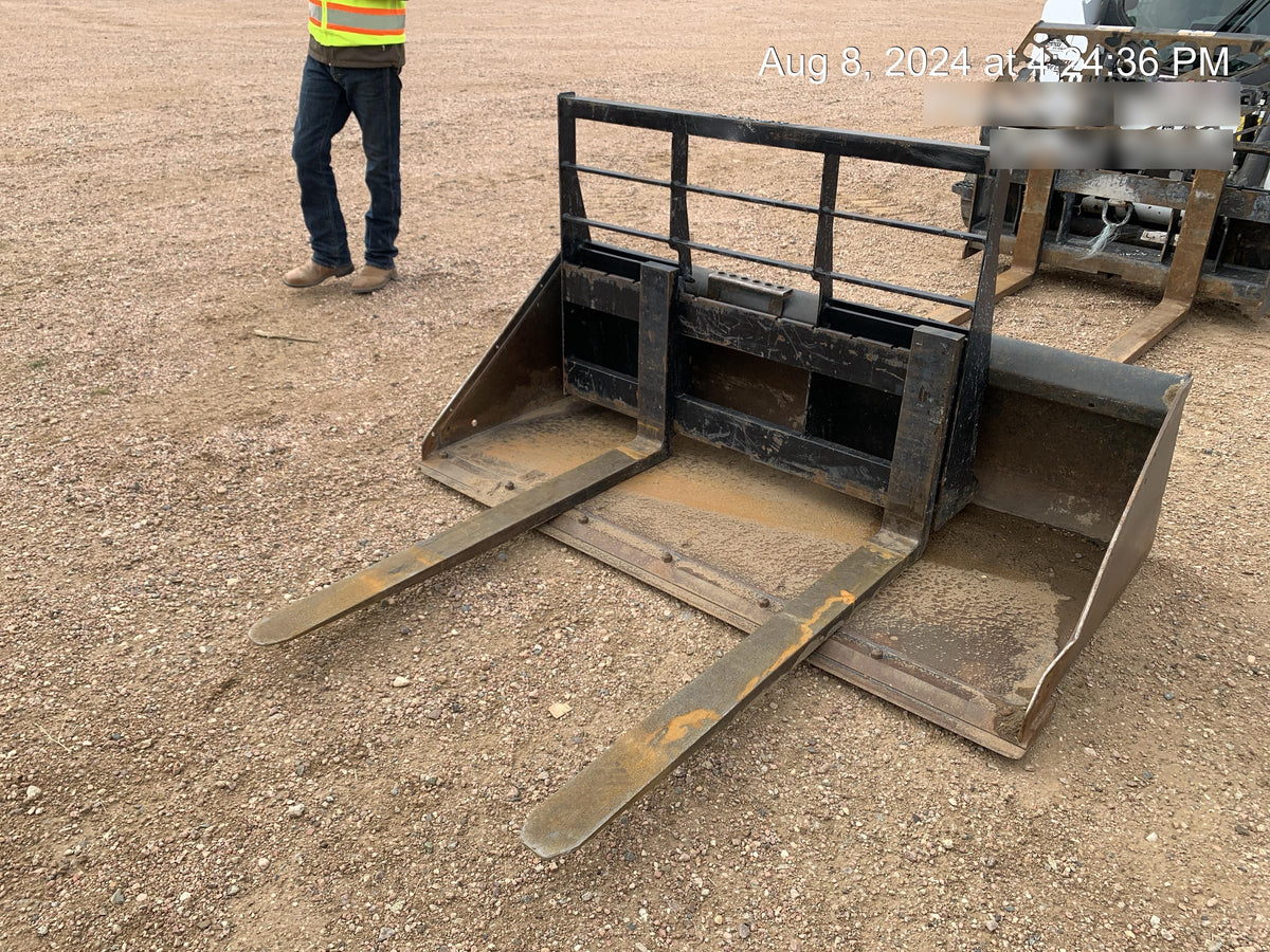 2019 PALADIN 48" Pallet Forks - Paladin