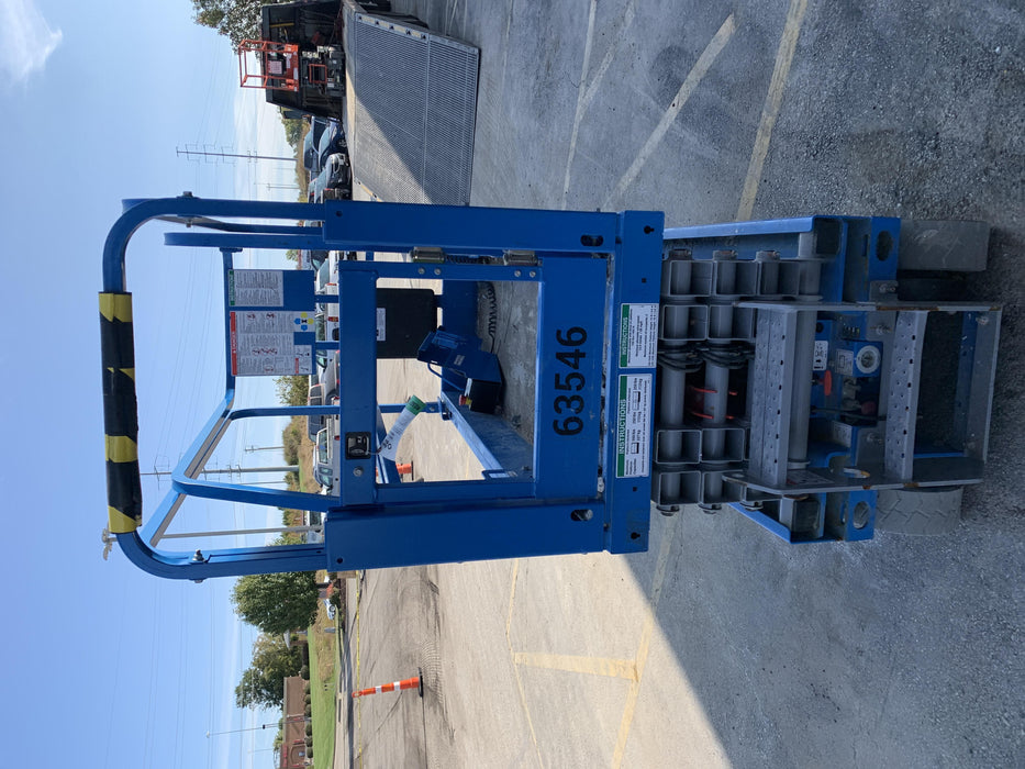 2020 Genie GS-1930 Solid Non Marking Tires, Beacon, Folding rails with half height swing gate