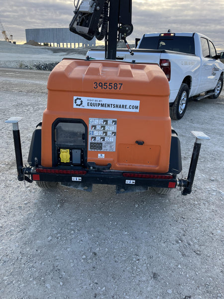 2024 Generac MLT2 Diesel, Flex Switch 120V Input, Powerzone Controller, 
(4) 320W LED Lights, 4kW Generator, 39.9 Gal Fuel Tank, 2" Ball, T3