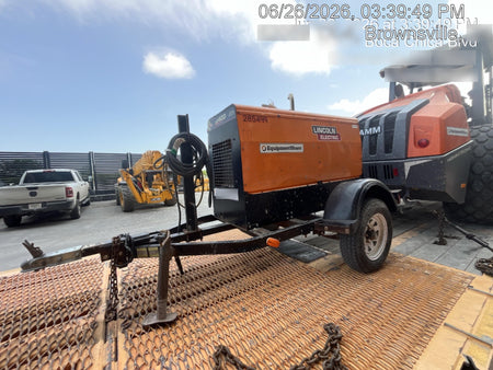 2022 Lincoln Electric LE400 Kubota V1505, Trlr, Cable Rack, Light Kit, ES Decals, T3