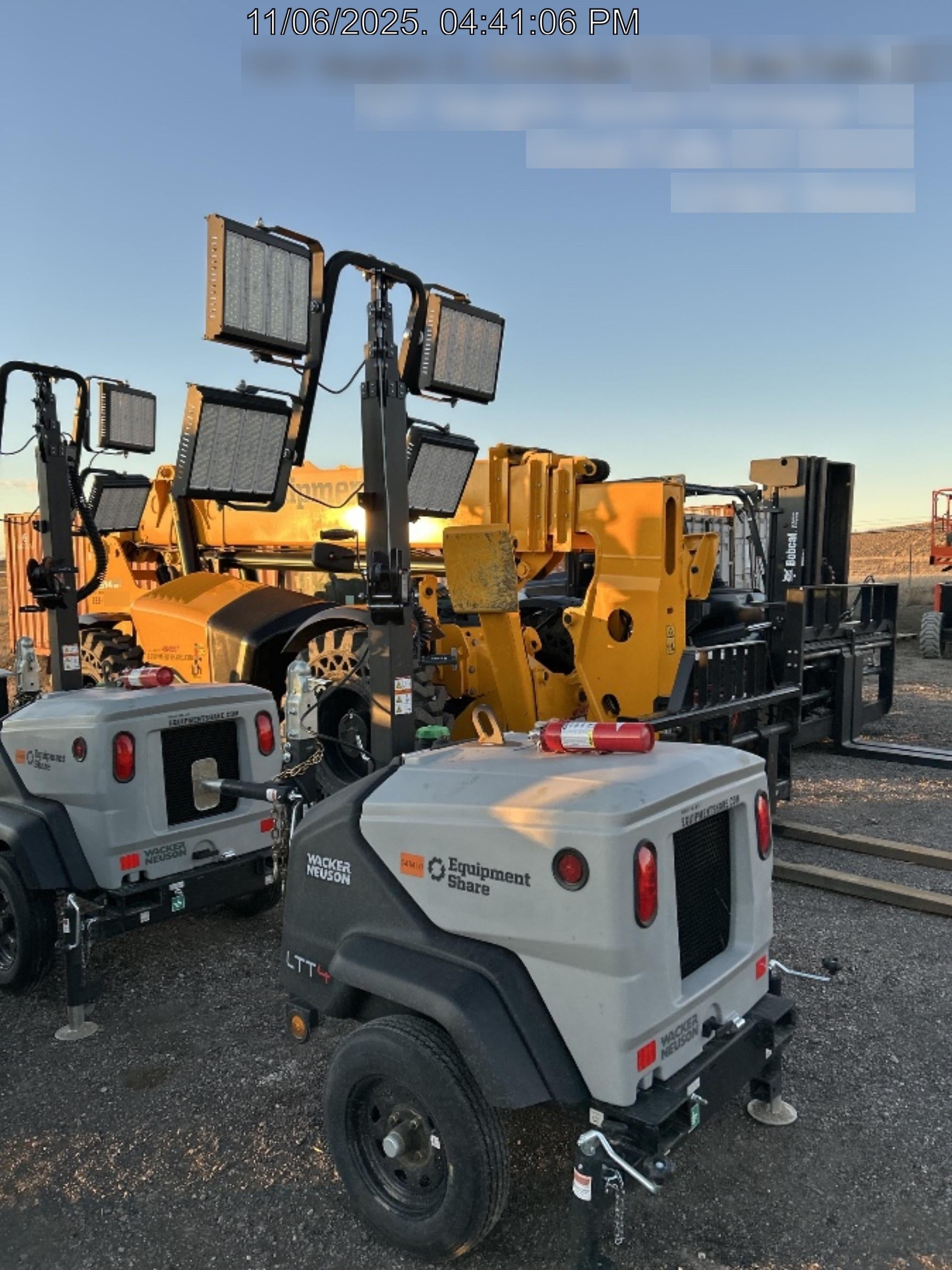 2025 WACKER NEUSON LTT4