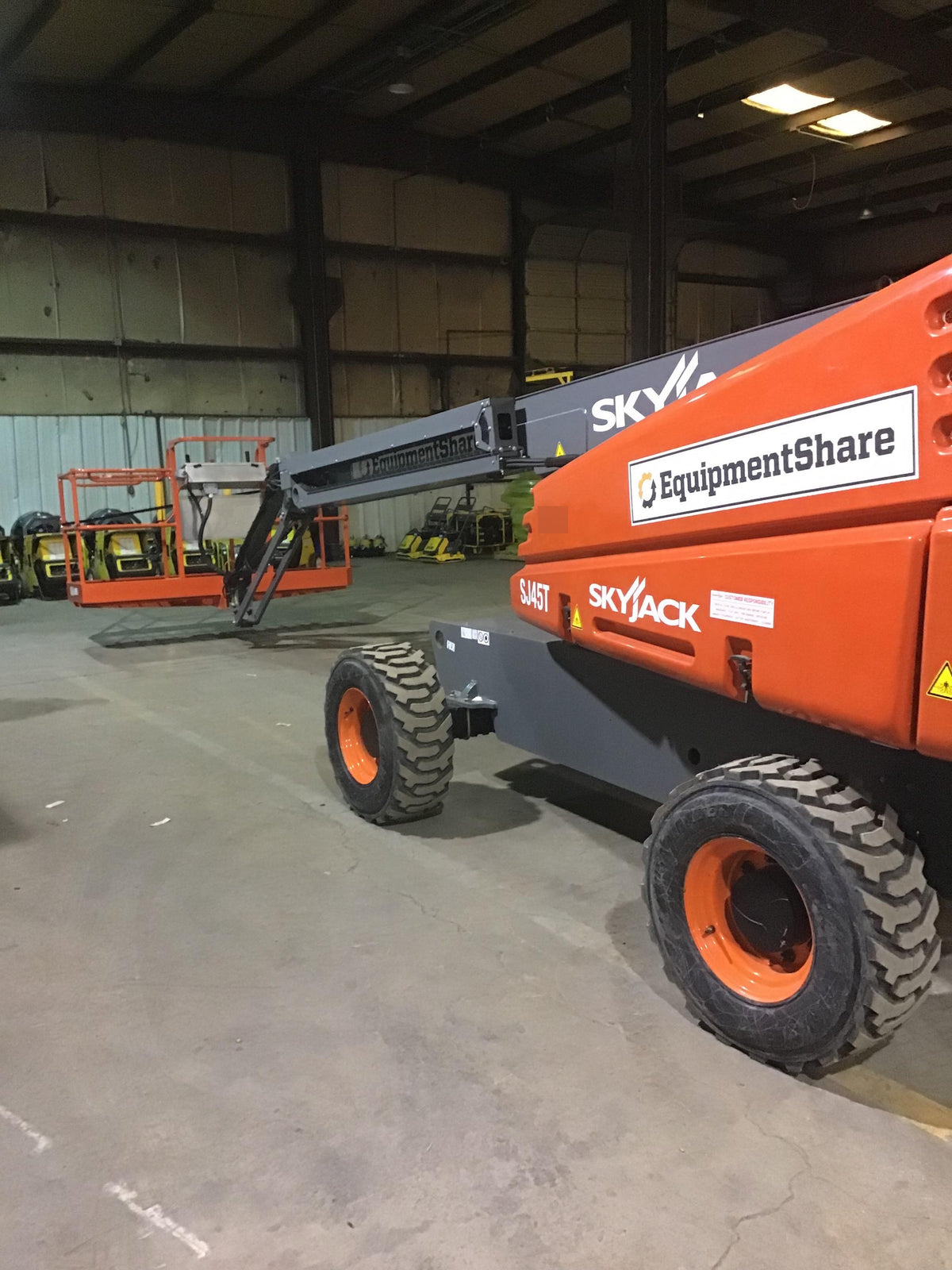 2019 SKYJACK SJ45T+