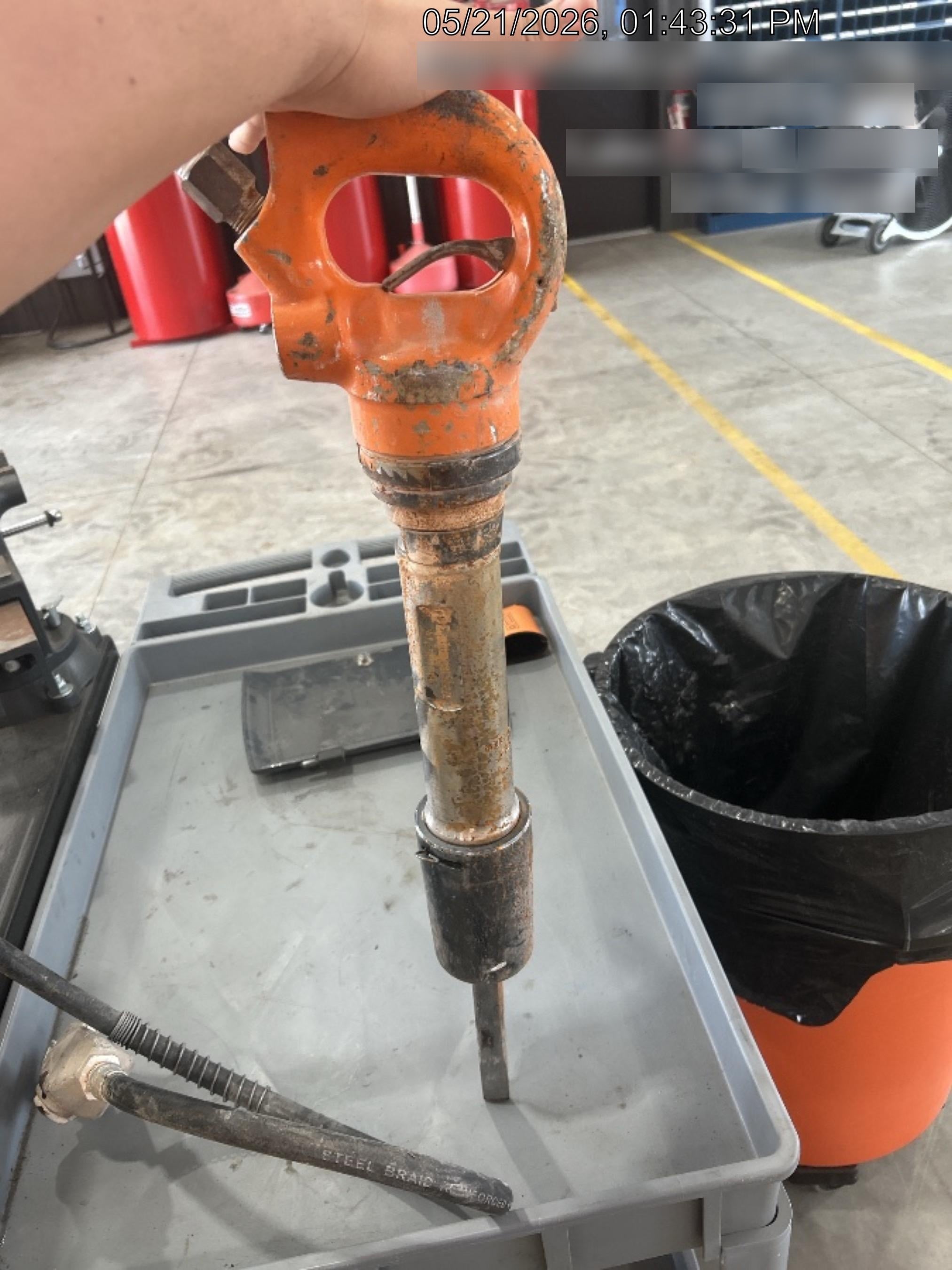 2024 MICHIGAN PNEUMATIC MP-133-ORANGE-NEP