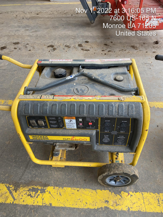 2018 WACKER NEUSON GP6600A