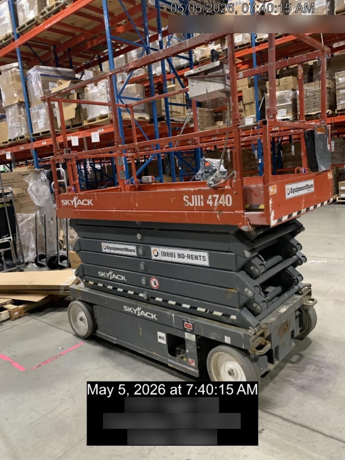 2018 SKYJACK SJIII-4740