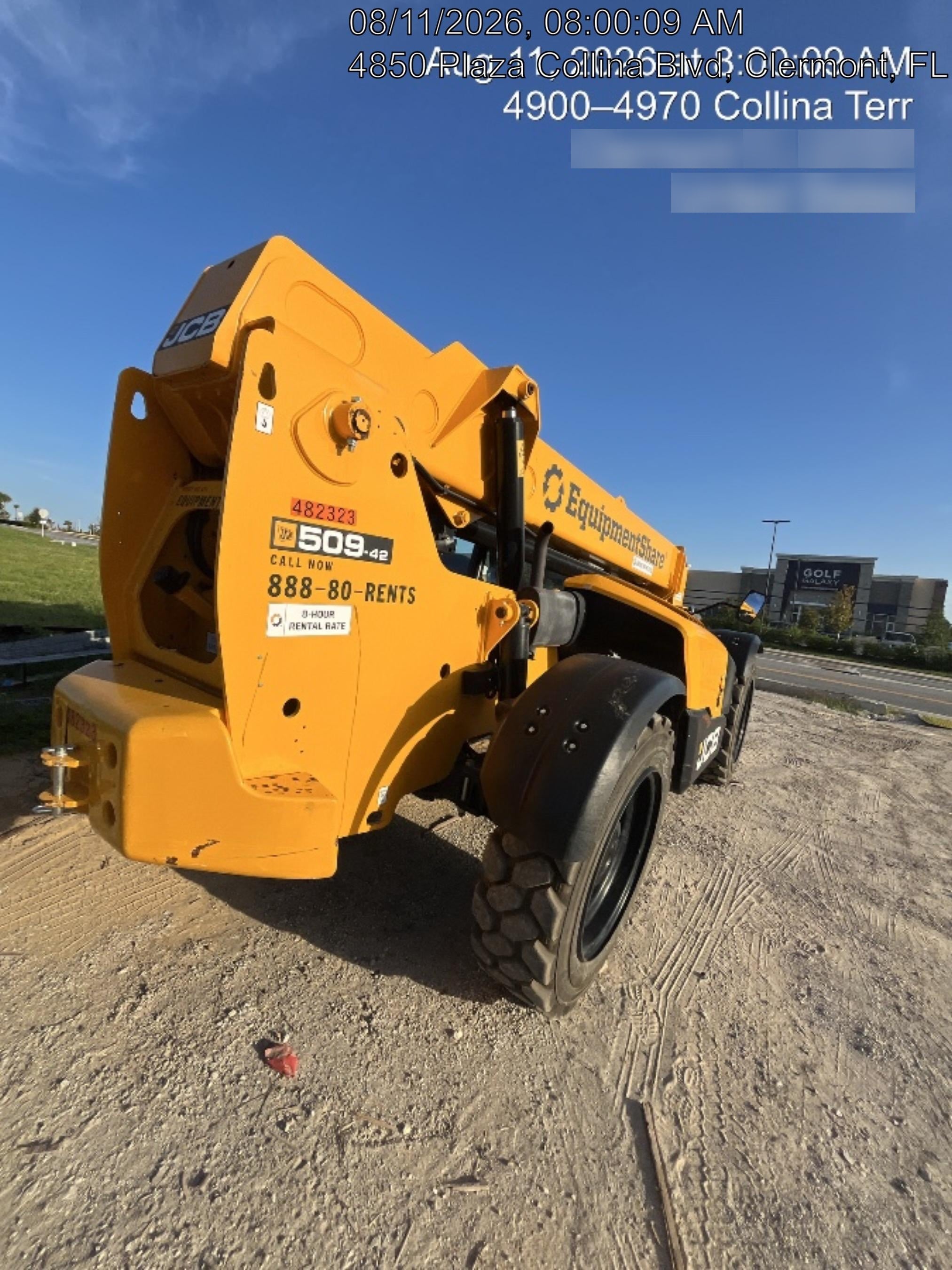 2025 JCB 509-42