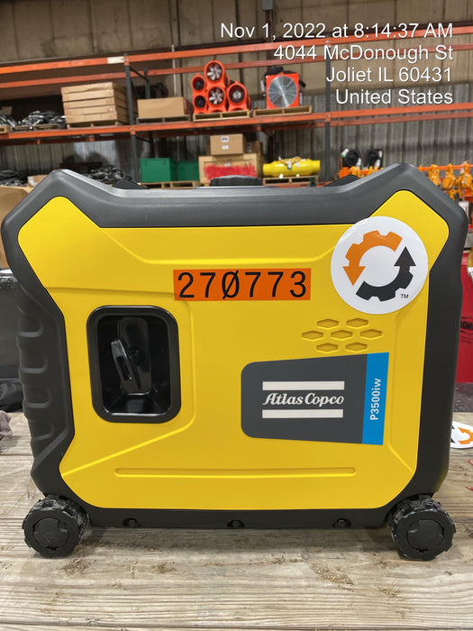 2022 ATLAS COPCO P 3500i W