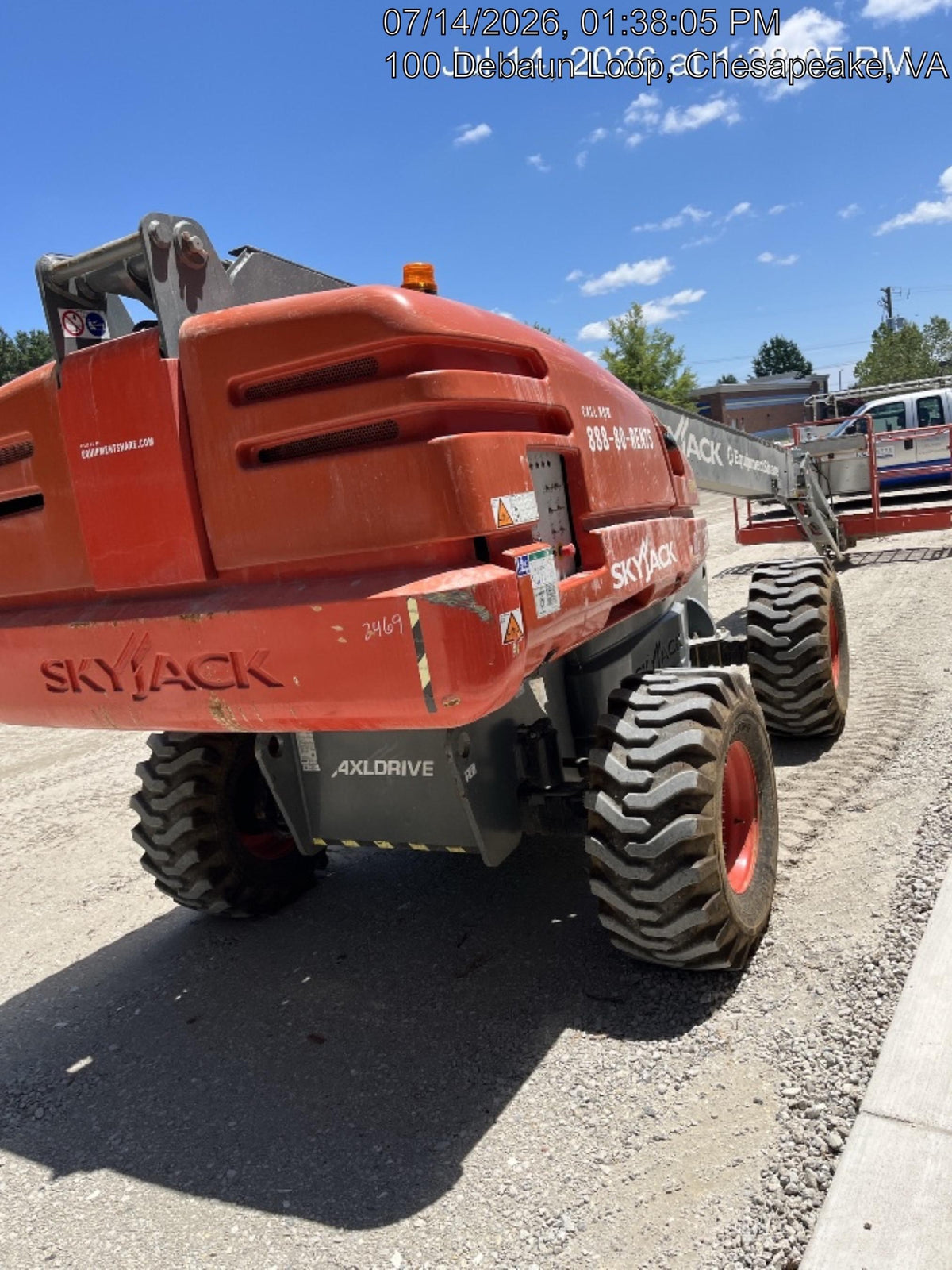 2025 SKYJACK SJ66T+