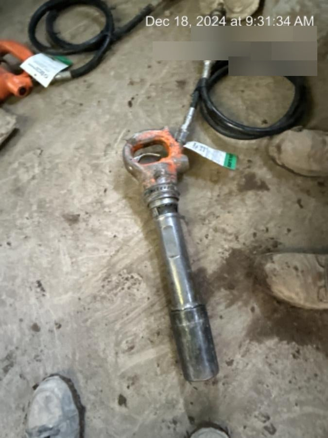 2023 MICHIGAN PNEUMATIC MP-133-ORANGE-NEP
