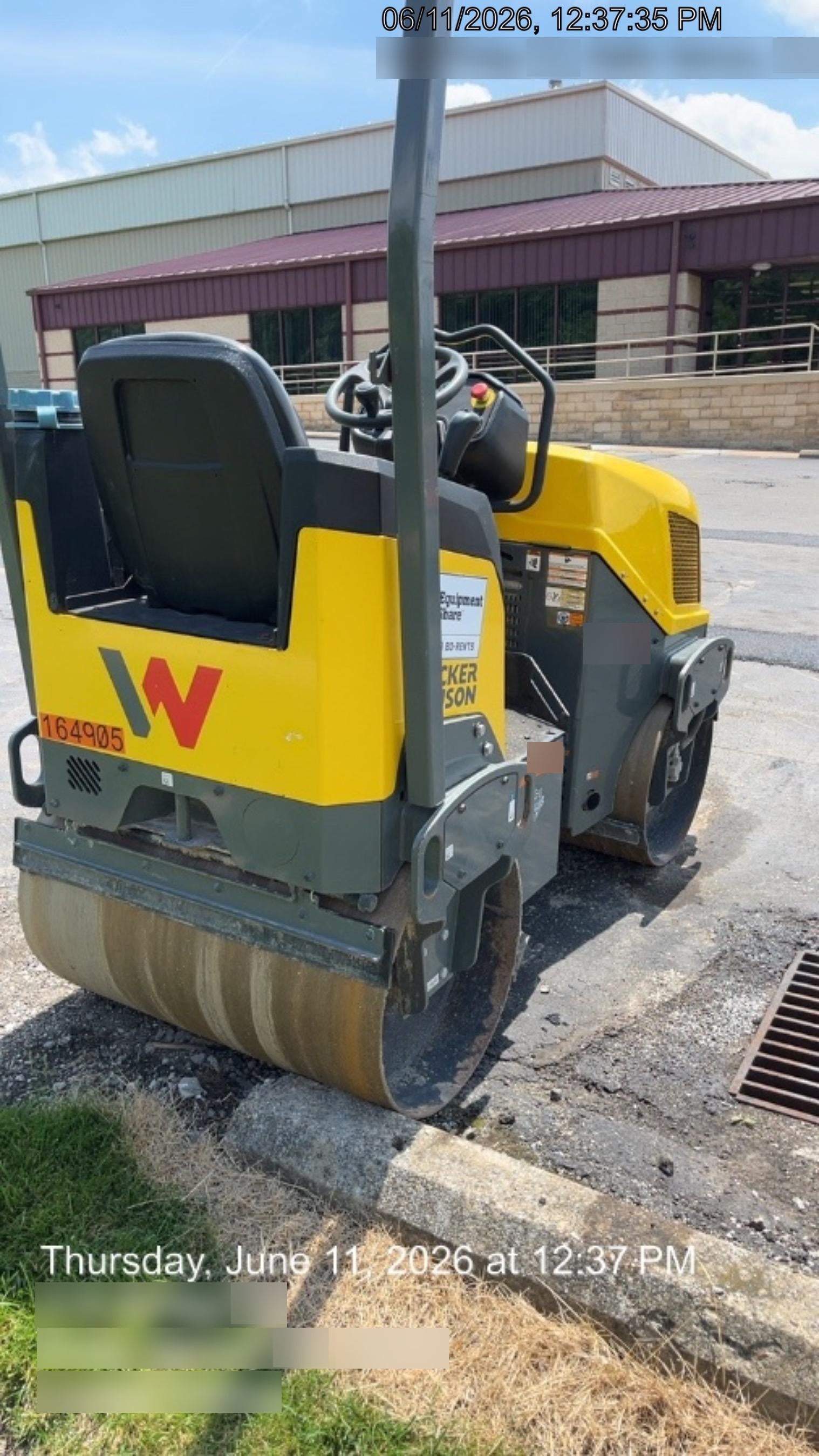 2021 WACKER NEUSON RD12A