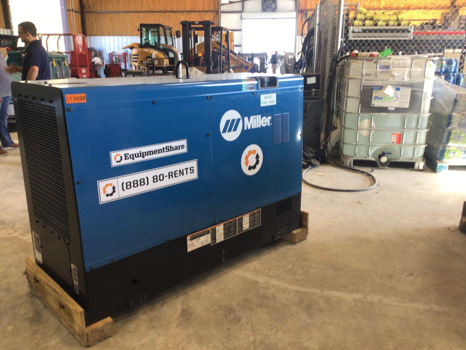 2020 Miller Electric BB500 BIG BLUE 500 PRO (KUBOTA) DELUXE W/ ARCREACH