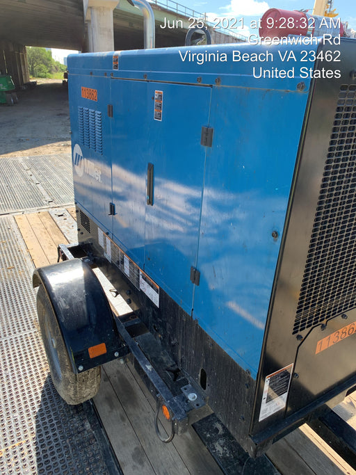 2020 Miller Electric BB500 BIG BLUE 500 PRO (KUBOTA) DELUXE W/ ARCREACH