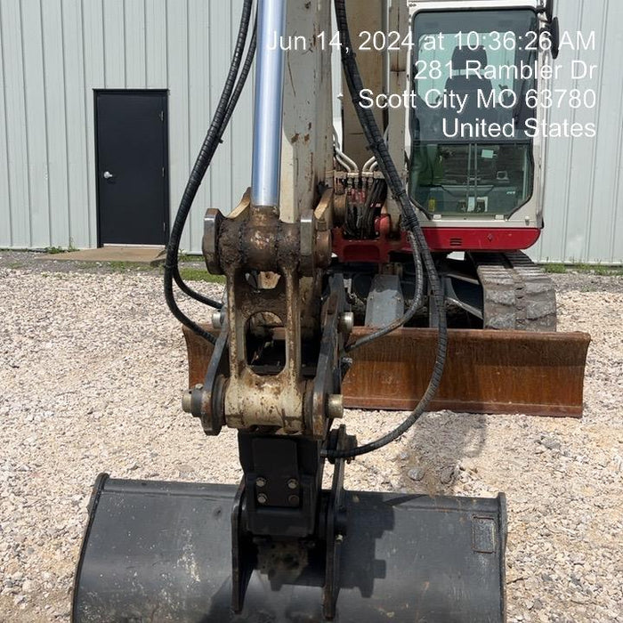 2023 GEITH 48" Grading Swivel Bucket