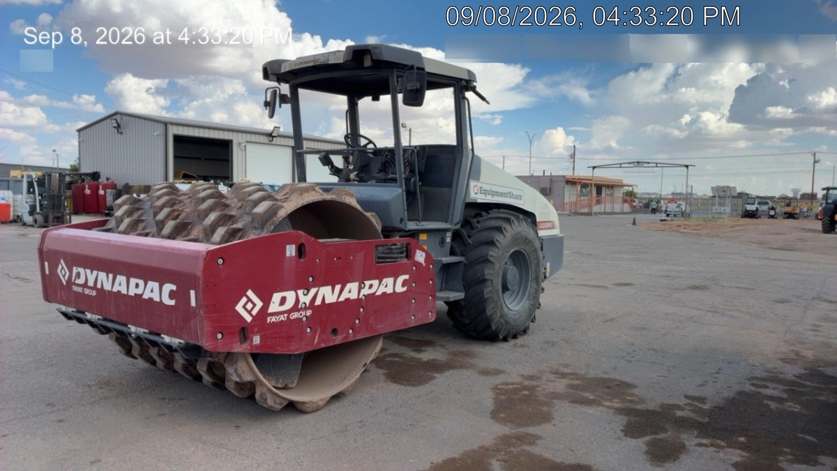2023 DYNAPAC CA2500PD