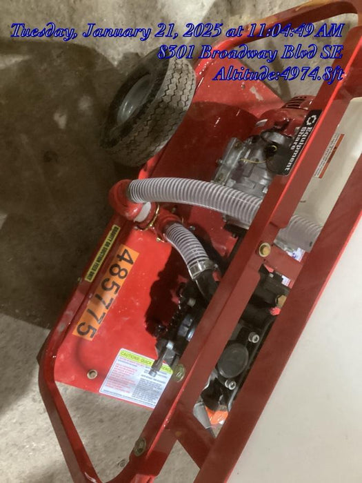 2025 RICE HYDRO DPH-8