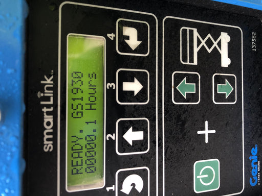 2019 Genie GS-1930 Fixed Rails with Chain Entry