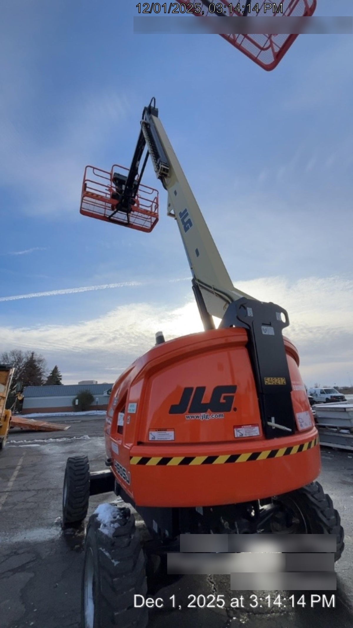 2025 JLG 460SJ