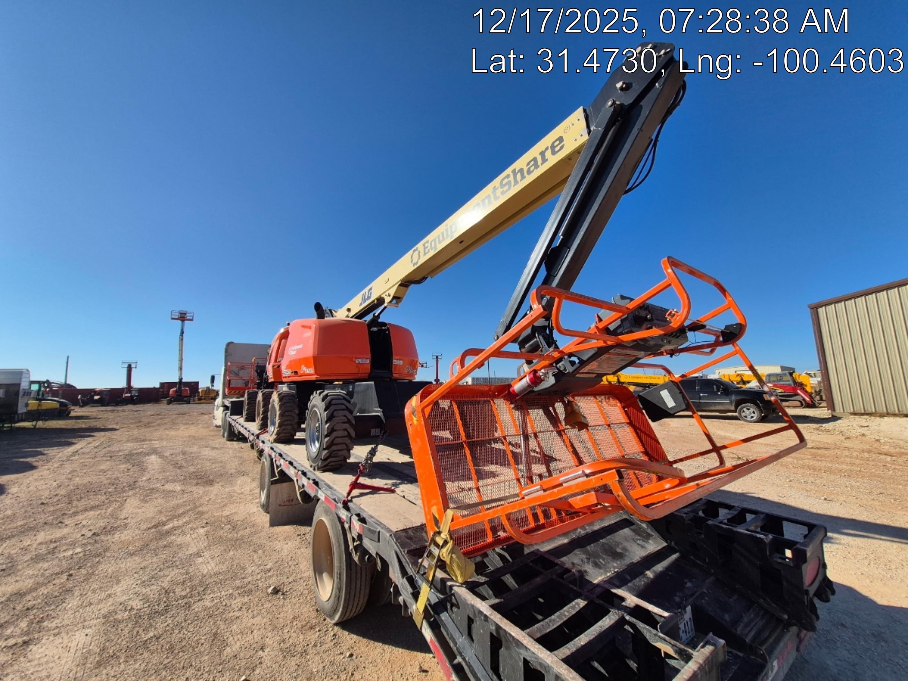 2025 JLG 460SJ