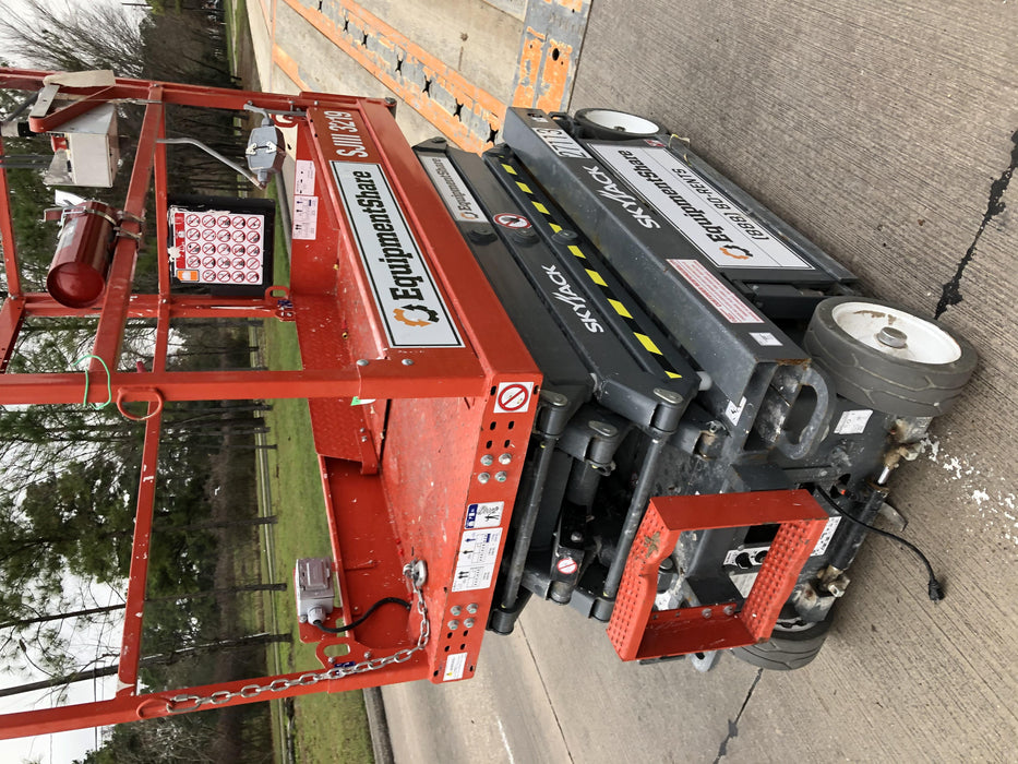 2019 Skyjack SJIII-3219 Standard Options