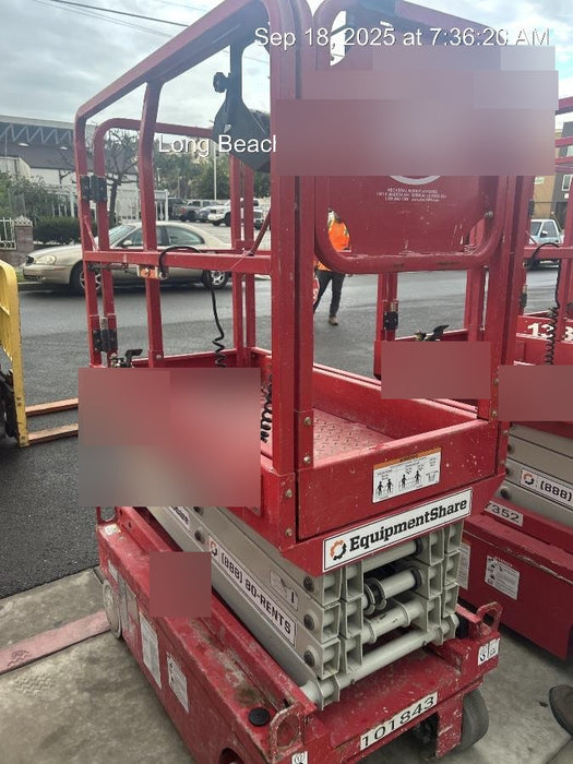 2020 MEC 1330SE Solid NM Tires, Steel Swing out Doors, LCS, Beacon, 900W Invertor