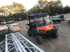 2019 Kubota RTV-XG850WL-H 4wd Utility Cart, Gas, 2 Seat, LED Strobe, Windshield Tempered Glass, Plastic Canopy, Wire Harness Kit, Backup Alarm