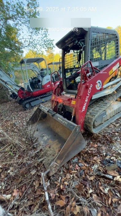 2020 TAKEUCHI TL8R2-CR