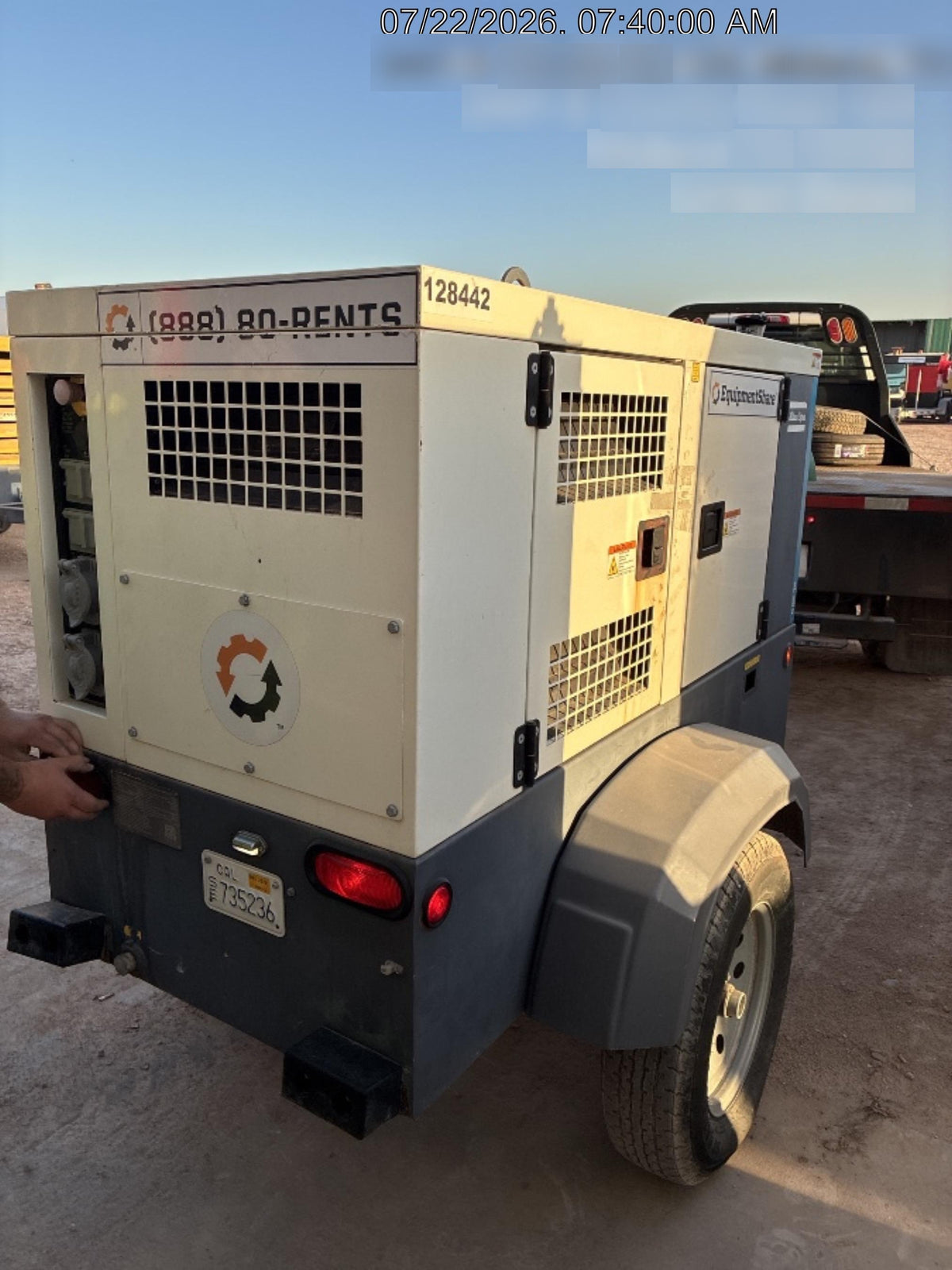 2020 ATLAS COPCO QAS25