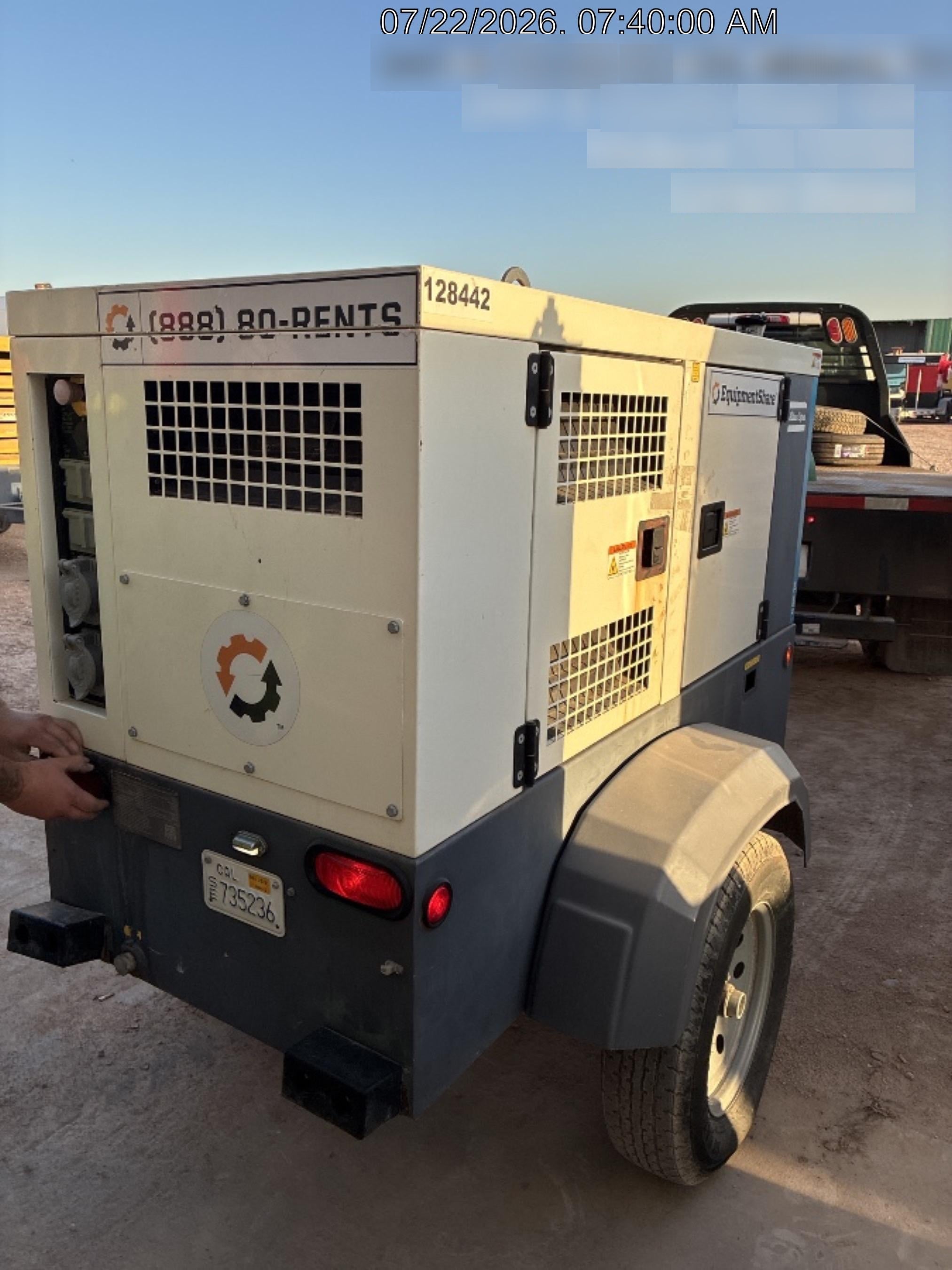 2020 ATLAS COPCO QAS25
