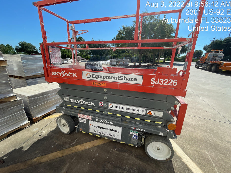 2021 SKYJACK SJ3226