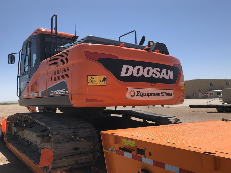 2019 DOOSAN DX225LC-5