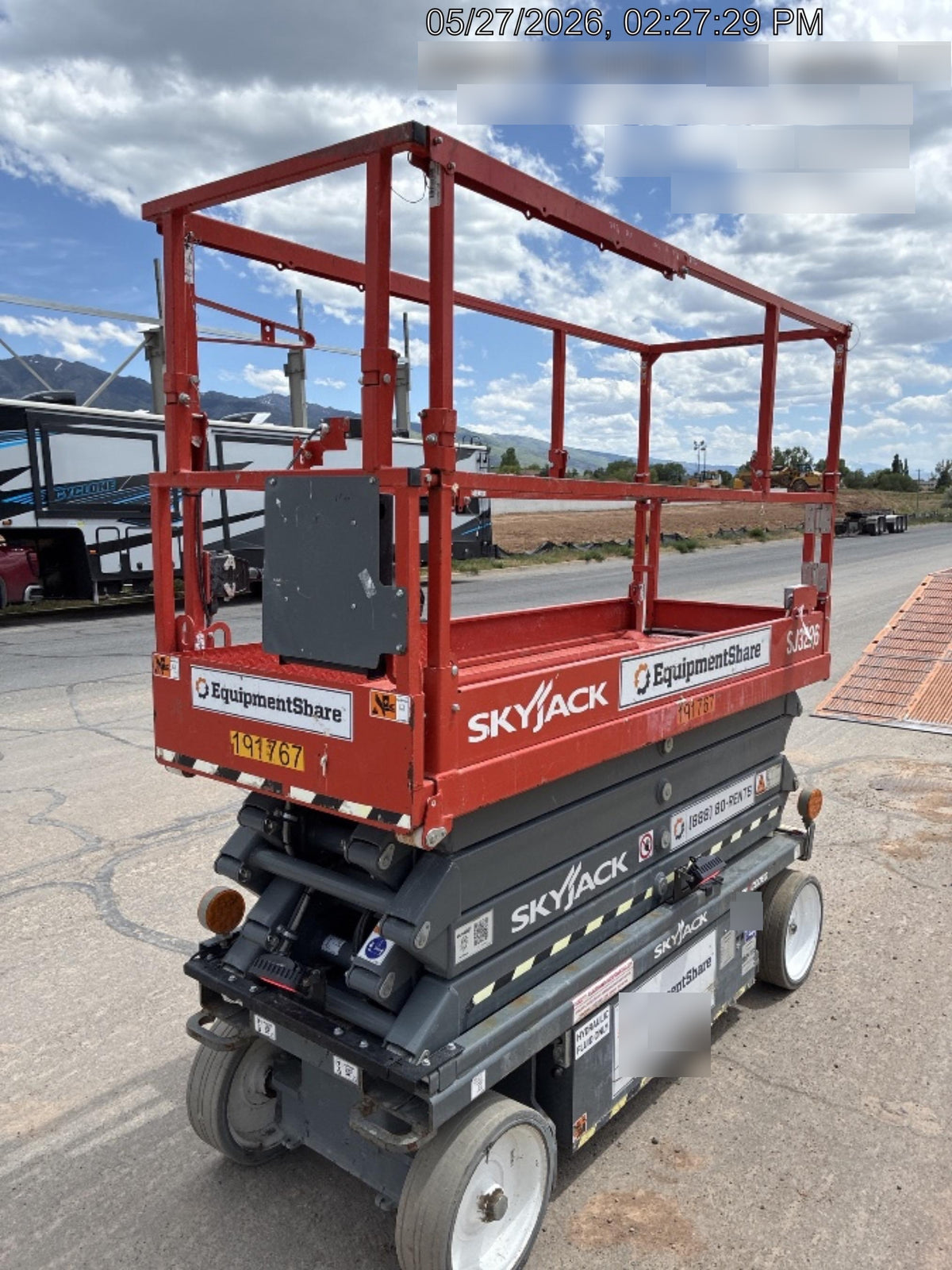 2021 SKYJACK SJ3226