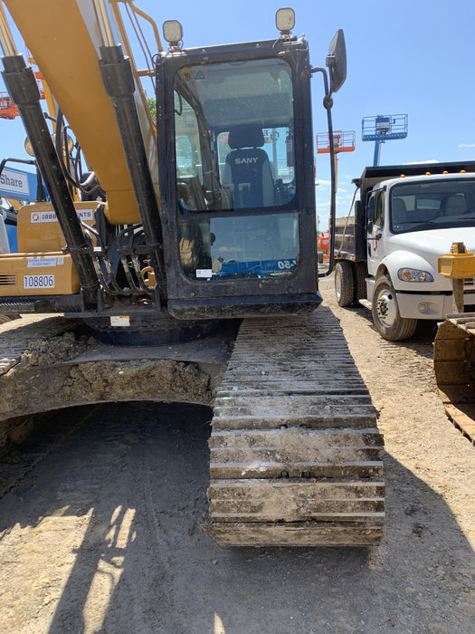 2020 Sany SY215 QH Coupler, Coupler Kit