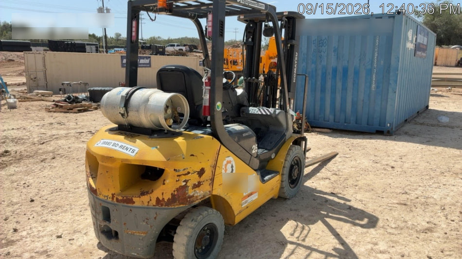 2018 KOMATSU FG25HT-16