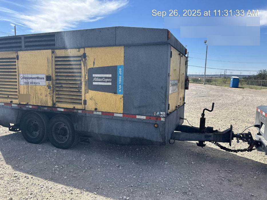 2020 ATLAS COPCO XAS 1800