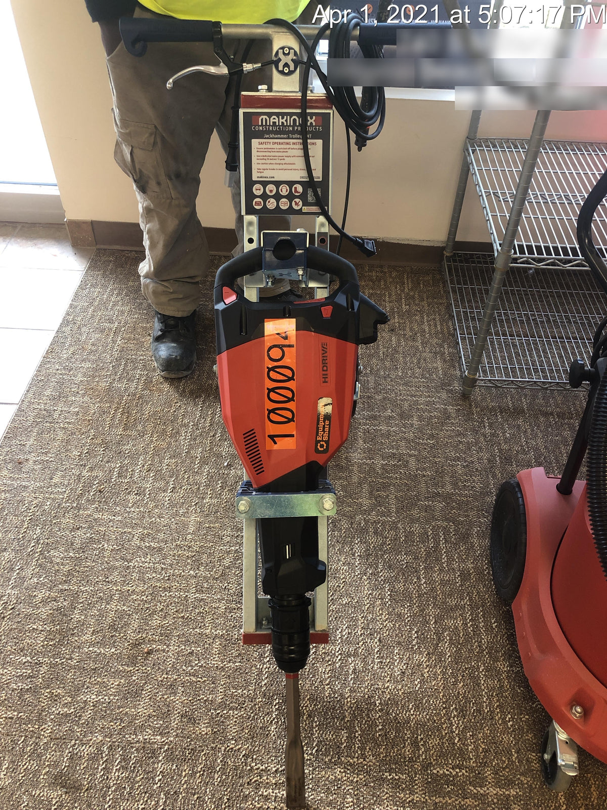 2020 HILTI TE 1000-AVR